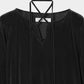 flocky tulle pullover Black【Delivery in June 2026】