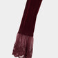 flocky tulle pullover Bordeaux【Delivery in June 2026】