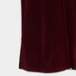 flocky tulle pullover Bordeaux【Delivery in June 2026】
