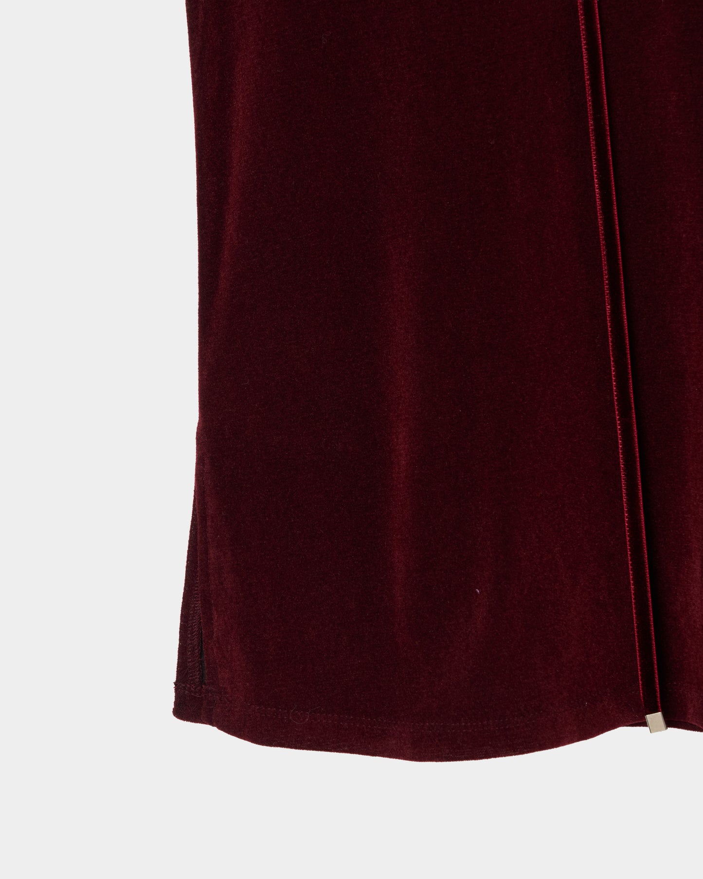 flocky tulle pullover Bordeaux【Delivery in June 2026】