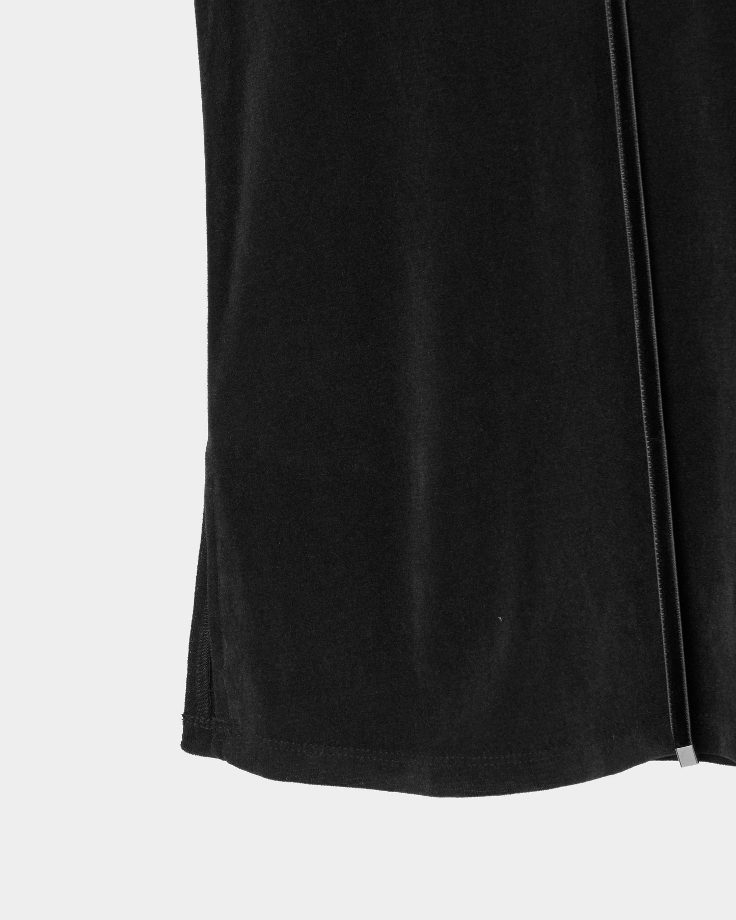 flocky tulle pullover Black【Delivery in June 2026】