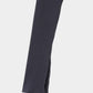 double ribbon lace up riv tops Charcoal gray【Delivery in June 2026】