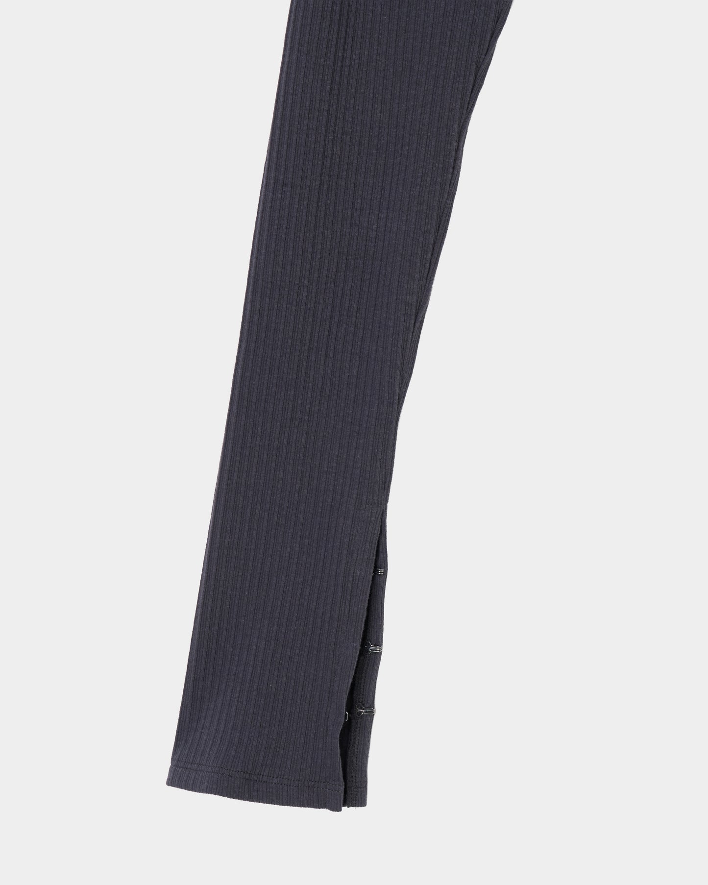 double ribbon lace up riv tops Charcoal gray【Delivery in June 2026】