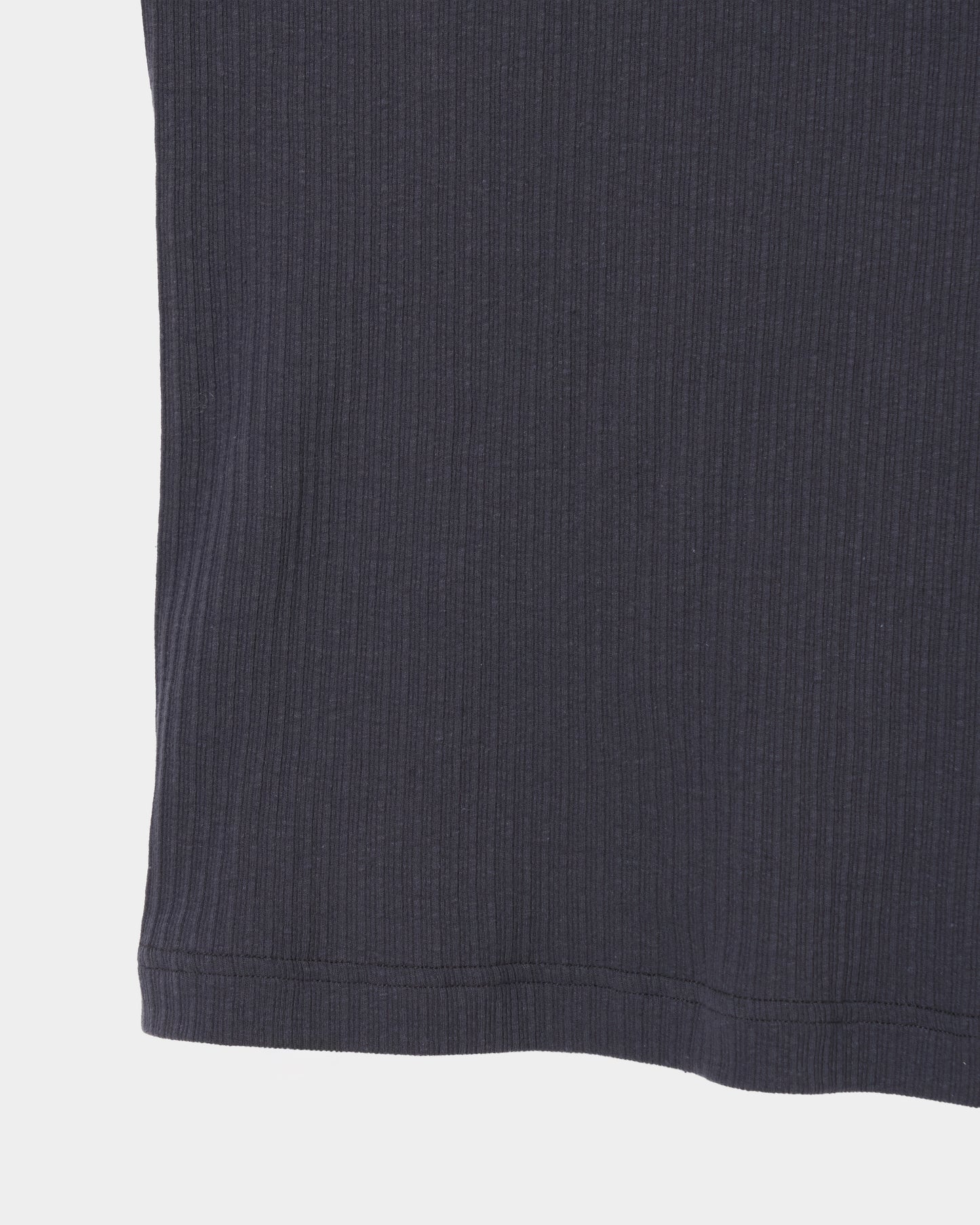 double ribbon lace up riv tops Charcoal gray【Delivery in June 2026】