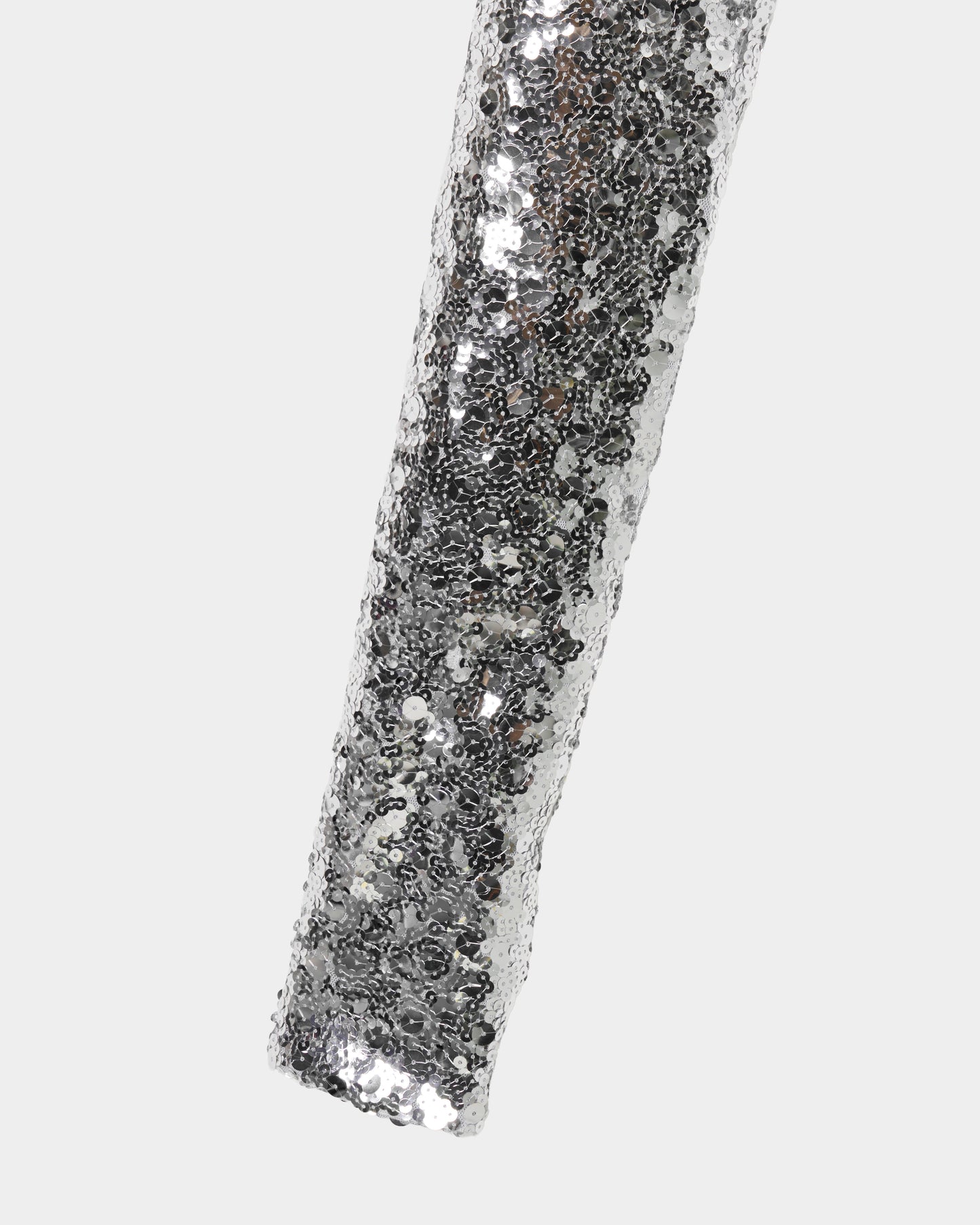 spangle tulle pullover Silver