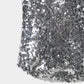 spangle tulle pullover Silver