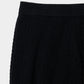 lace crochet knit ribbon short pants Black【Delivery in August 2026】