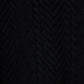 lace crochet knit ribbon short pants Black【Delivery in August 2026】
