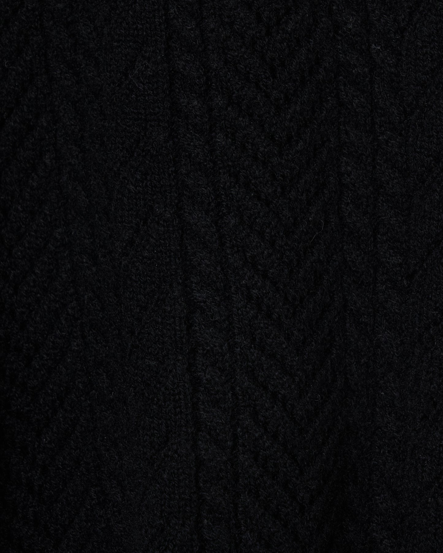 lace crochet knit ribbon short pants Black【Delivery in August 2026】