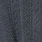 lace crochet knit ribbon short pants Gray【Delivery in August 2026】