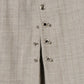 piercing stripe cross tack pants Greige【Delivery in July 2026】