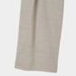 piercing stripe cross tack pants Greige【Delivery in July 2026】