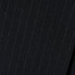 metal buckle stripe wool wrap skirt Black【Delivery in July 2026】