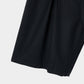 piercing stripe cross tack half pants Black【Delivery in July 2026】