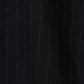 metal embroidery stripe wool jacket Black【Delivery in July 2026】