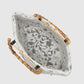 【POPUP先行】white lace raffia bag【Delivery in June 2025】