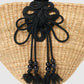 【POPUP先行】braid ribbon pochet【Delivery in June 2025】