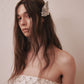 Silver crystal bijou wing barrette【Delivery in February 2027】