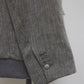 Double layer emblem jacket Gray【Delivery in January 2027】