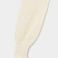 mohair lace knit hoodie Ivory【Delivery in August 2026】