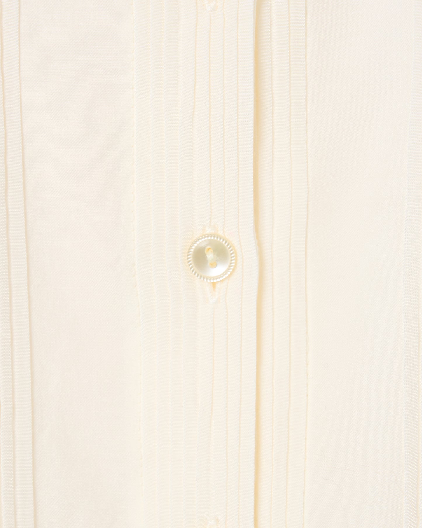 lace cuffs tack blouse Ivory【Delivery in June 2026】