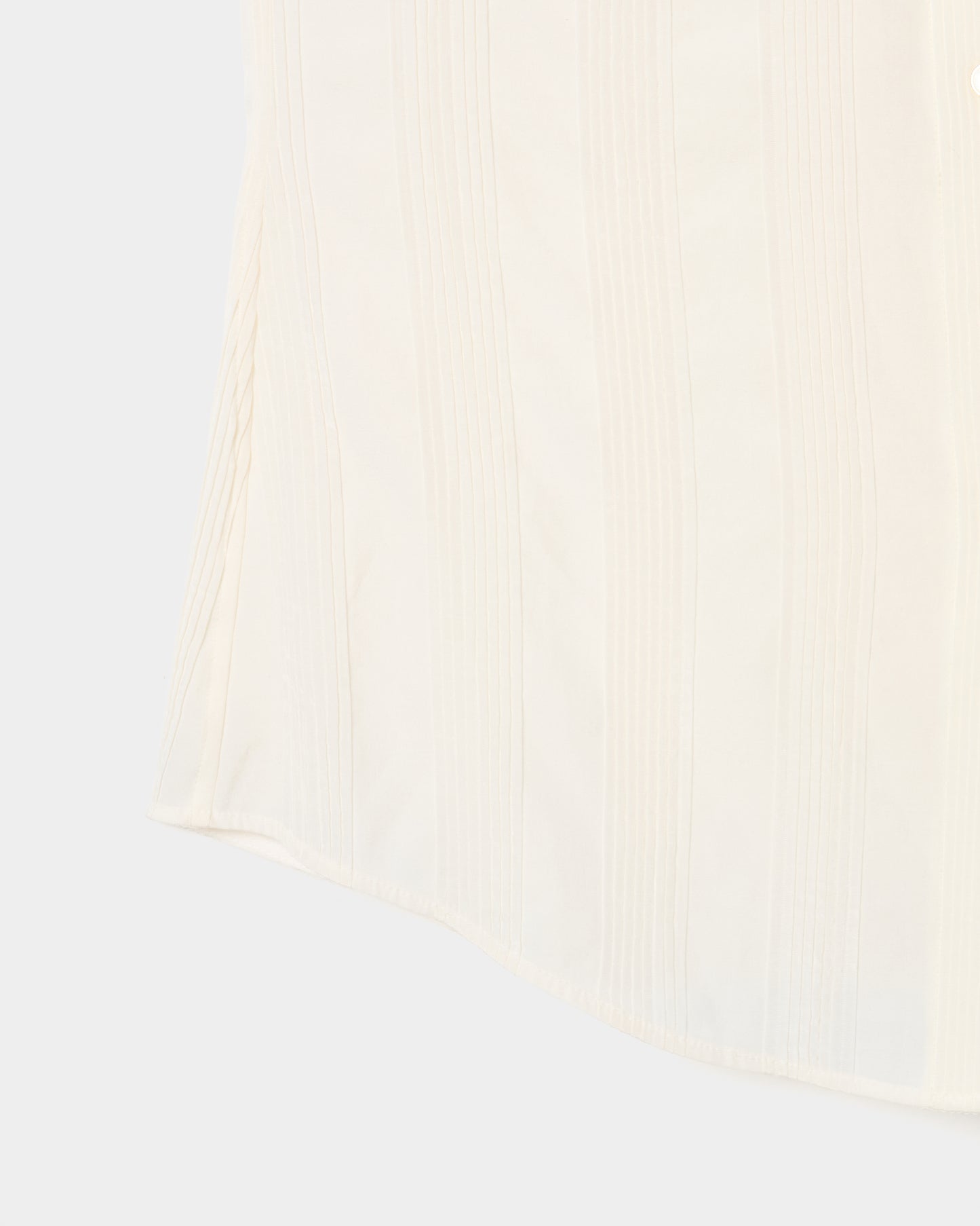 lace cuffs tack blouse Ivory【Delivery in June 2026】