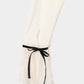 lace cuffs tack blouse Ivory【Delivery in June 2026】