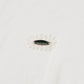 shell button side tack no sleeve blouse White【Delivery in June 2026】
