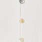 shell button side tack no sleeve blouse White【Delivery in June 2026】