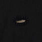 shell button side tack no sleeve blouse Black【Delivery in June 2026】
