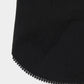 shell button side tack no sleeve blouse Black【Delivery in June 2026】