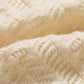 frilled lace knit scarf Ivory【stock】