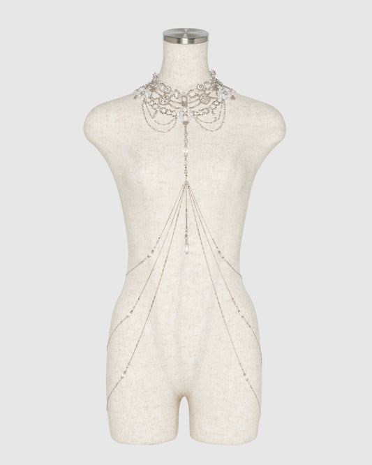 crystal bijou body chain【Delivery in August 2026】