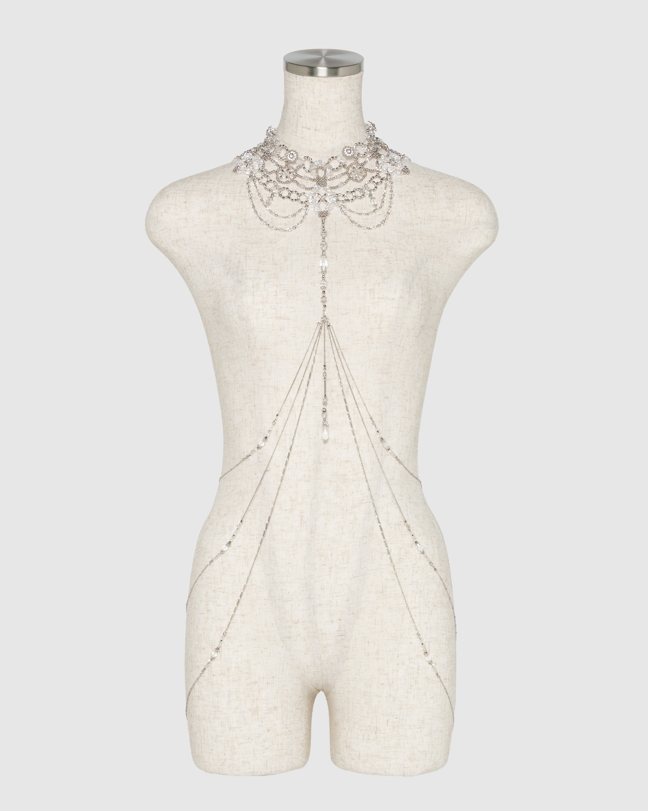 crystal bijou body chain【Delivery in September 2026】 – tanakadaisuke