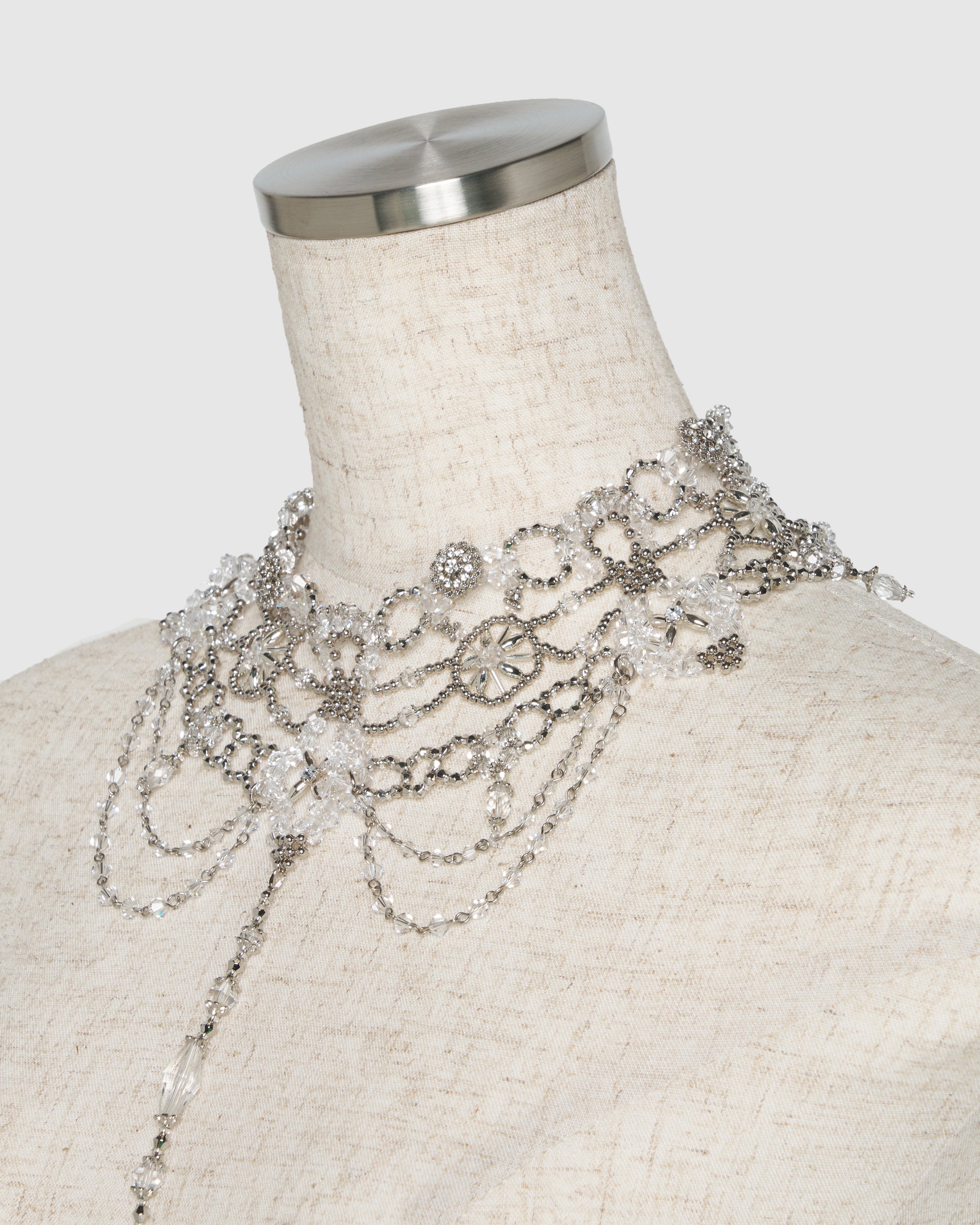 アクセサリー tanakadaisuke crystal bijou neckchief crystal bijou body chain【Delivery in September 2026】 – tanakadaisuke