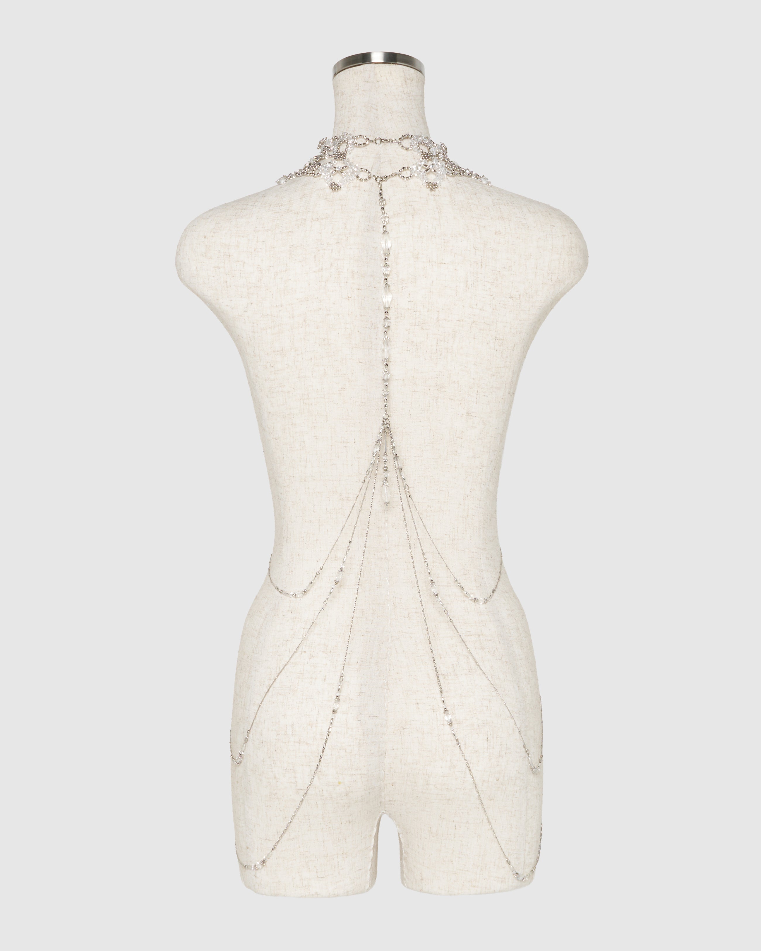 crystal bijou body chain【Delivery in September 2026】 – tanakadaisuke