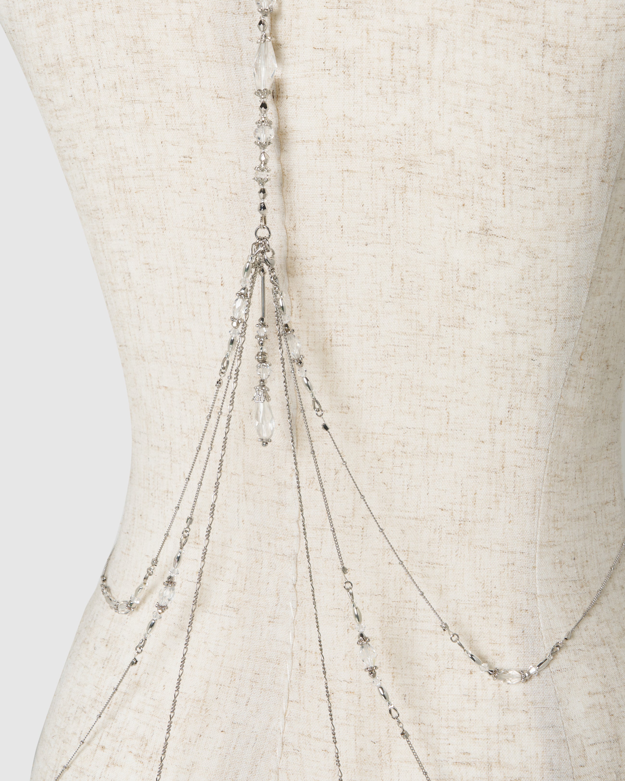 crystal bijou body chain【Delivery in September 2026】 – tanakadaisuke
