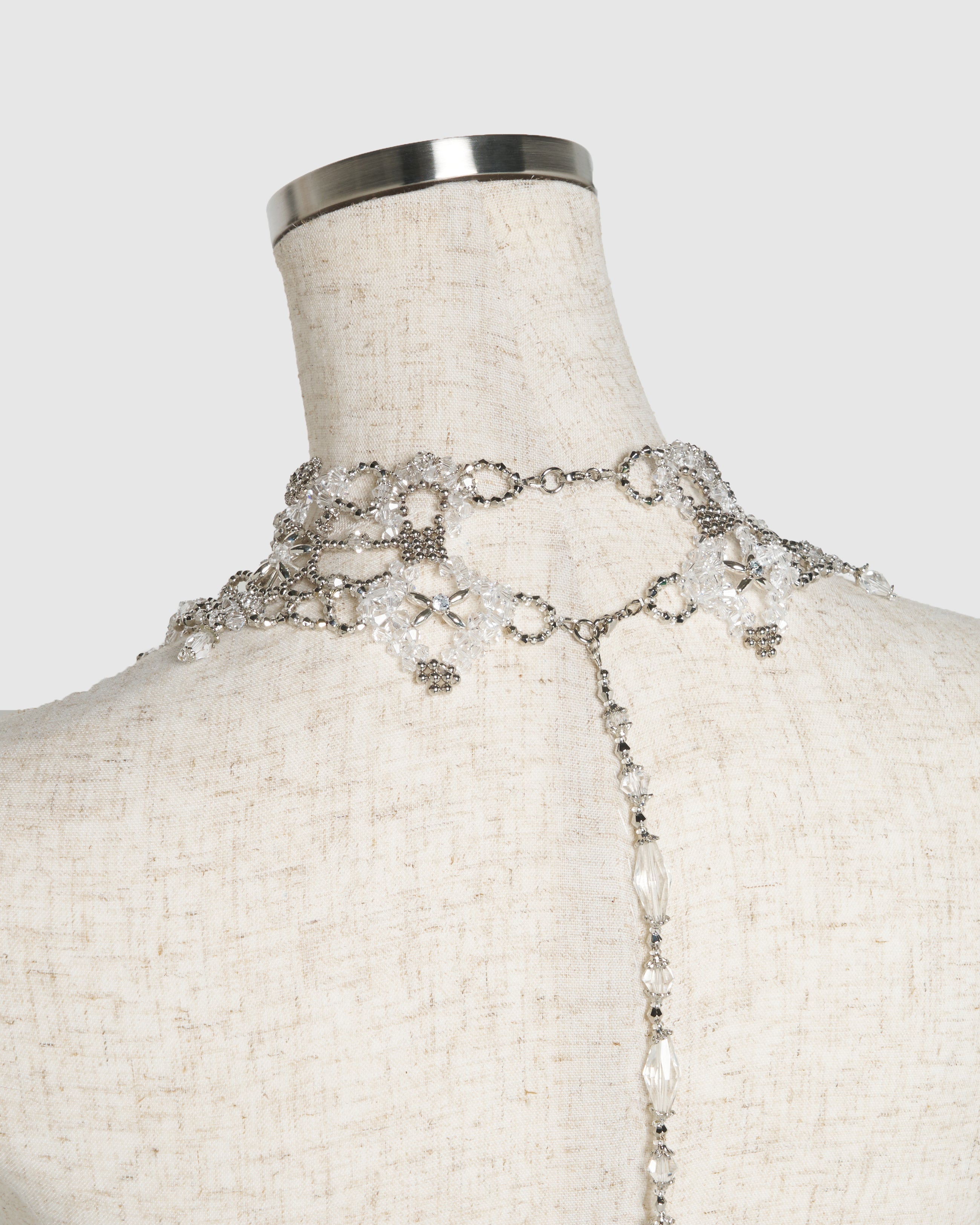 crystal bijou body chain【Delivery in September 2026】 – tanakadaisuke