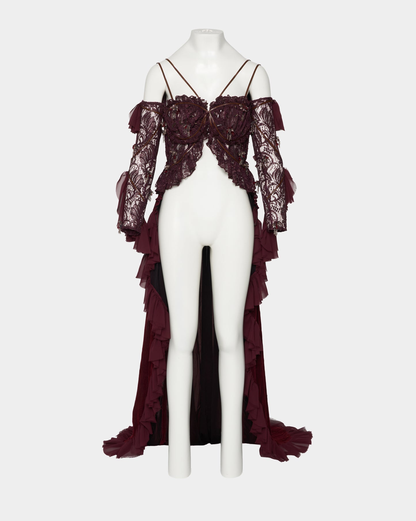 midnight garden cami dress【Delivery in August 2026】