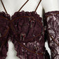 midnight garden cami dress【Delivery in August 2026】