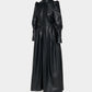 silver studs leather dress【Delivery in September 2026】