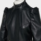 silver studs leather dress【Delivery in September 2026】