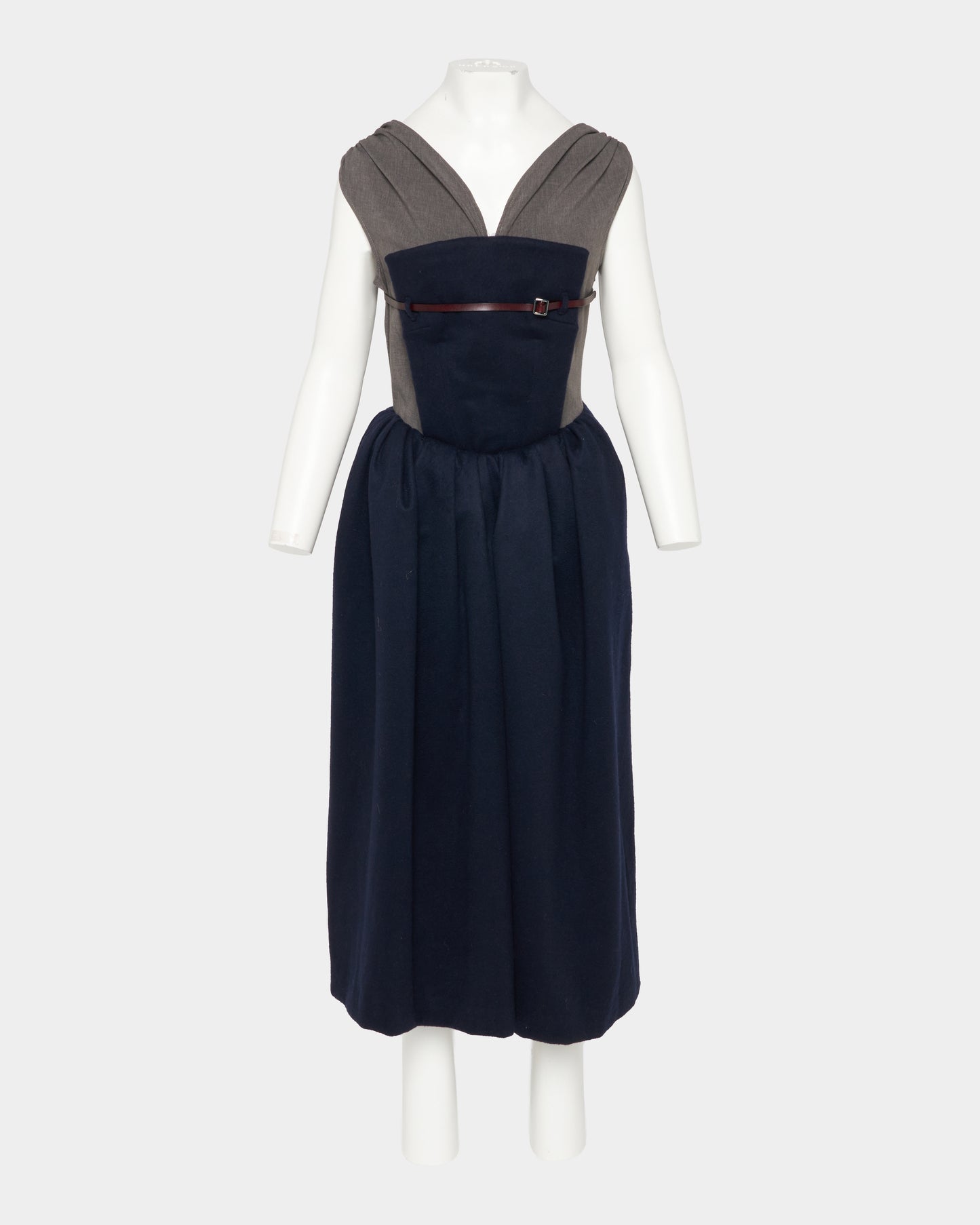 apron layered dress【Delivery in September 2026】