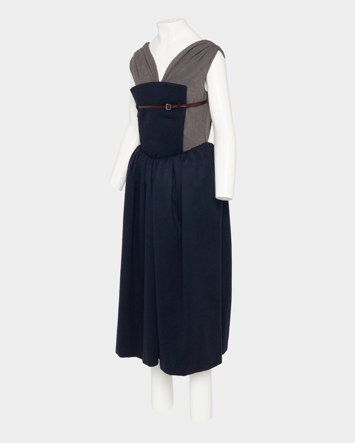 apron layered dress【Delivery in September 2026】