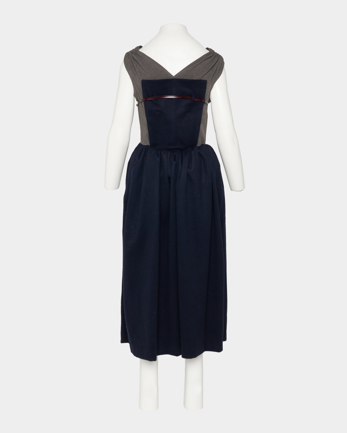 apron layered dress【Delivery in September 2026】