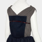 apron layered dress【Delivery in September 2026】