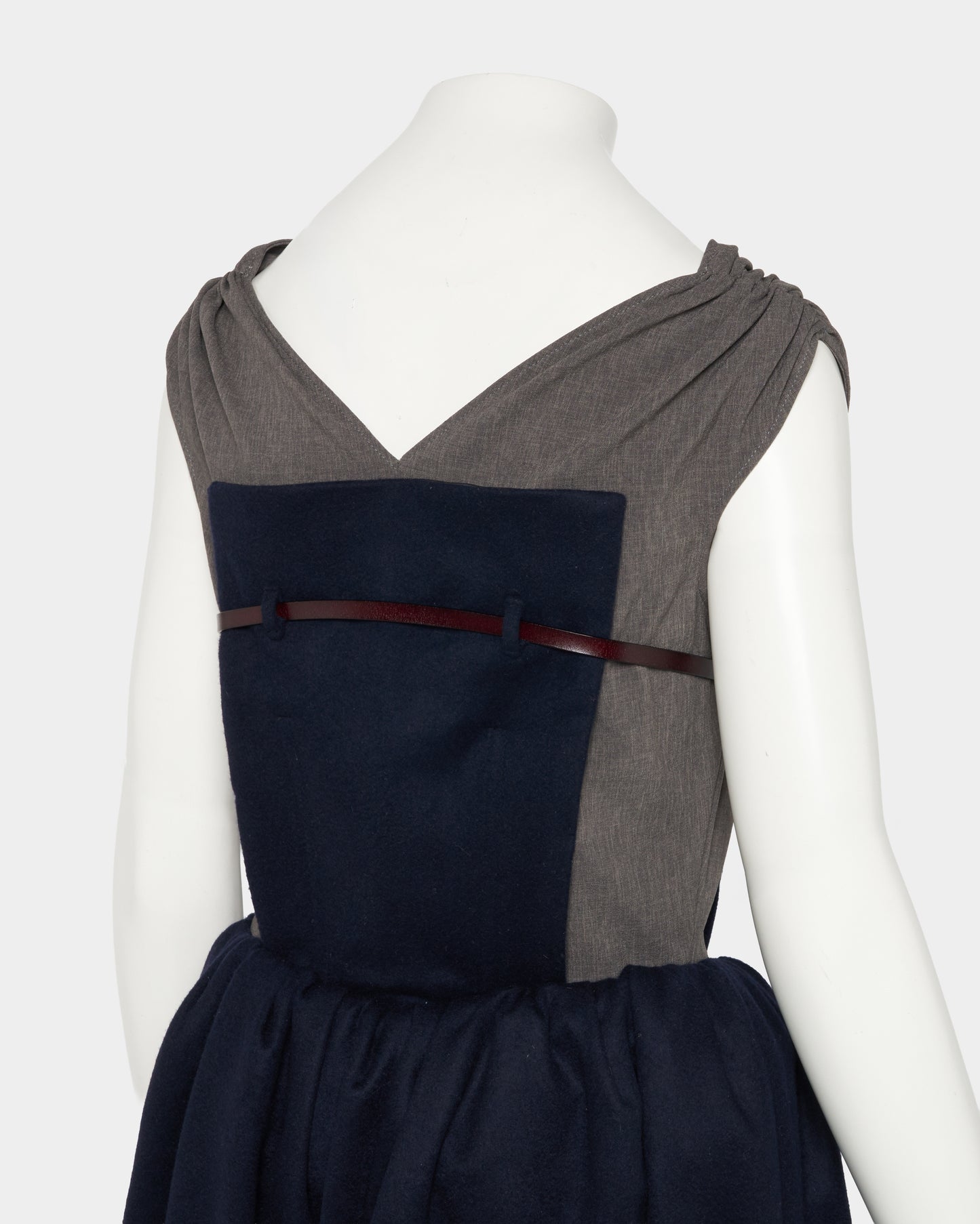 apron layered dress【Delivery in September 2026】