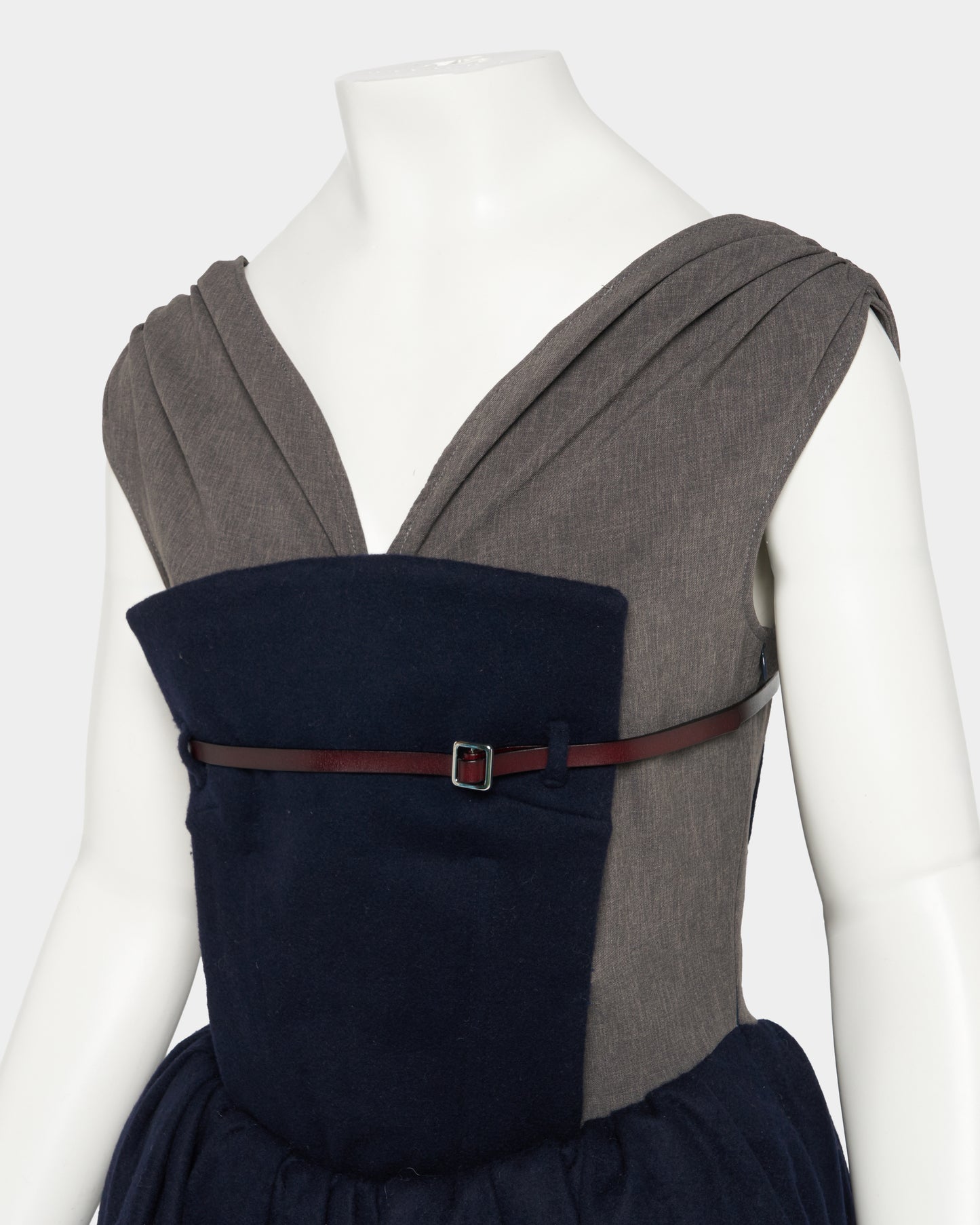 apron layered dress【Delivery in September 2026】