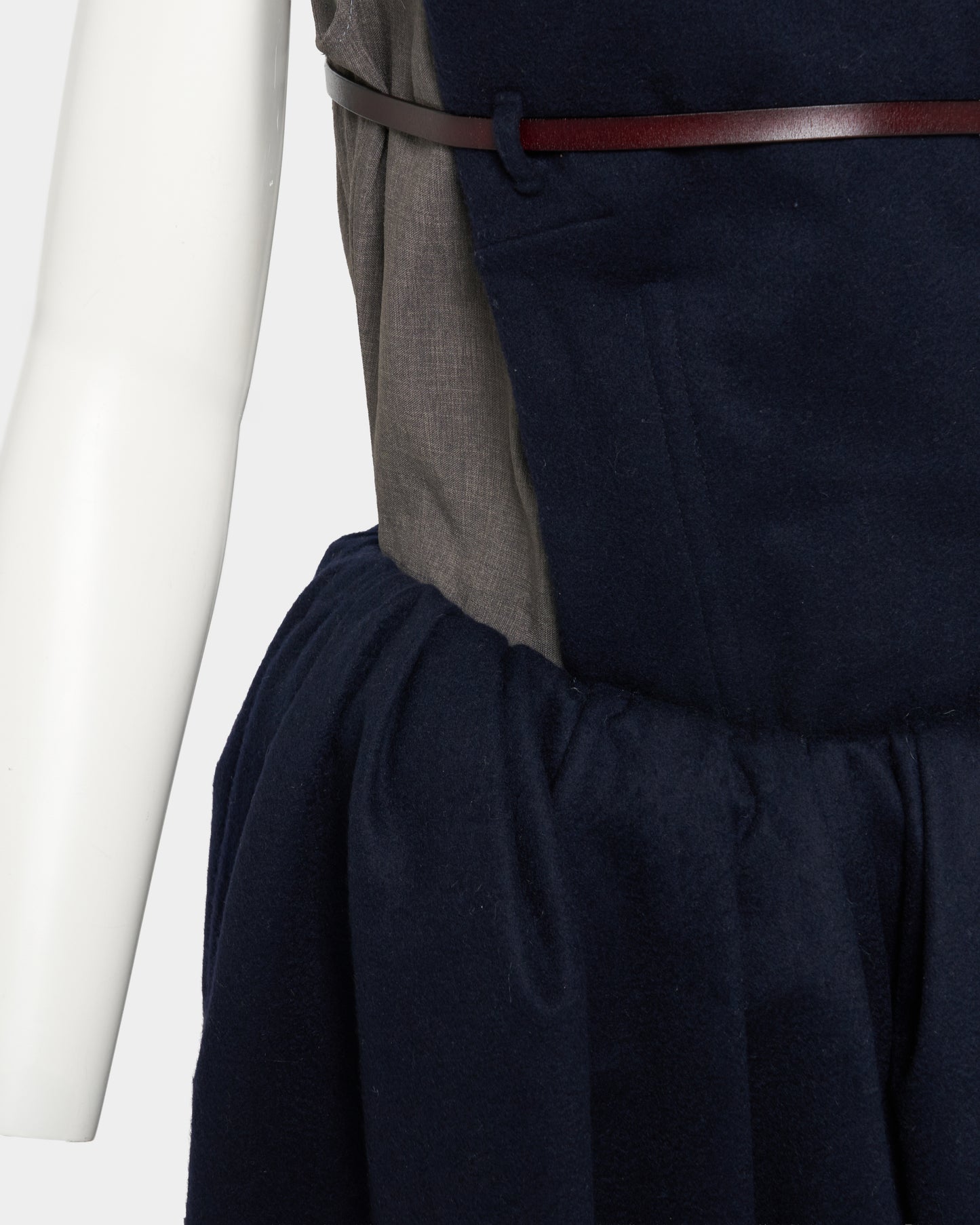 apron layered dress【Delivery in September 2026】