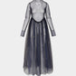 midnight tulle dress【Delivery in September 2026】
